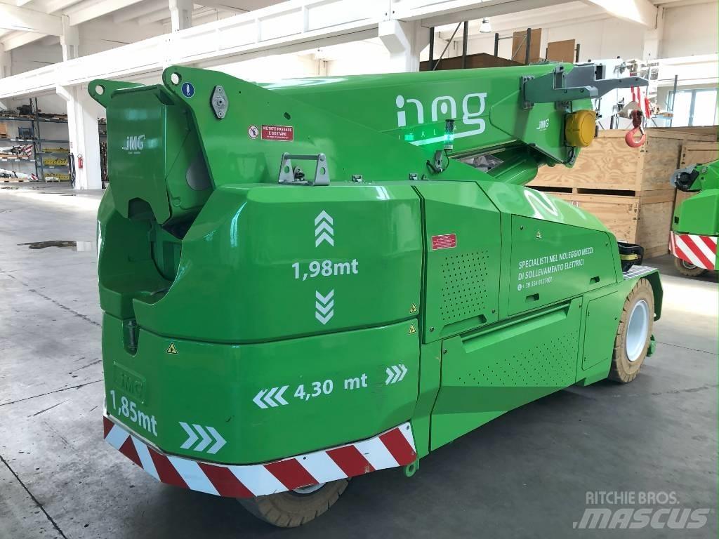 JMG CRANES MC 130S Altro