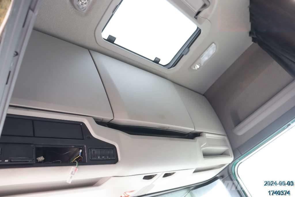 Scania R Cabine e interni