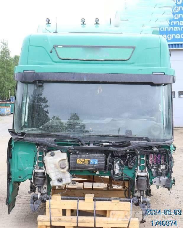 Scania R Cabine e interni