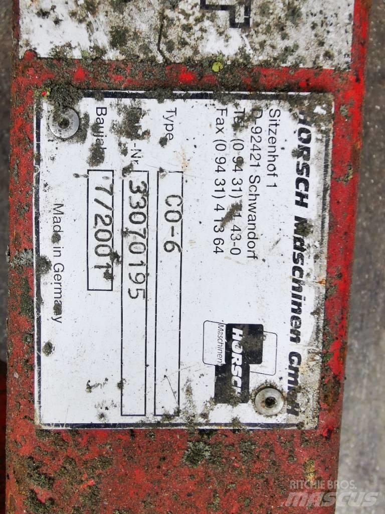 Horsch 6 CO Perforatrici