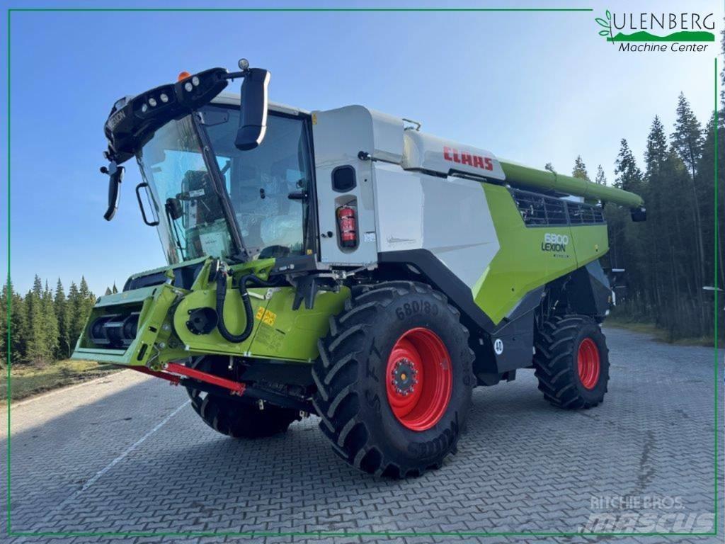 CLAAS Lexion 6800 Mietitrebbiatrici