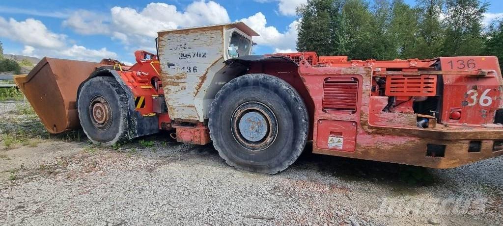 Sandvik LH 410 Caricatrici per miniera sotterranea