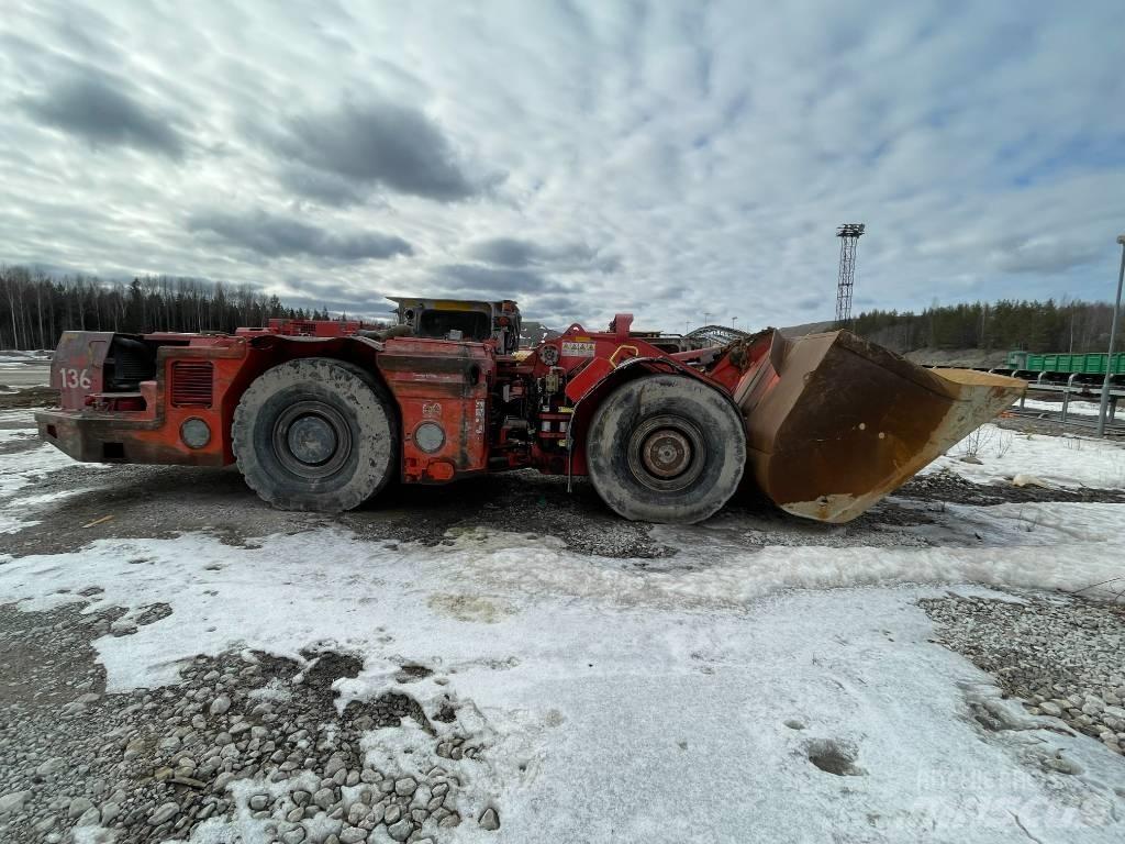 Sandvik LH 410 Caricatrici per miniera sotterranea