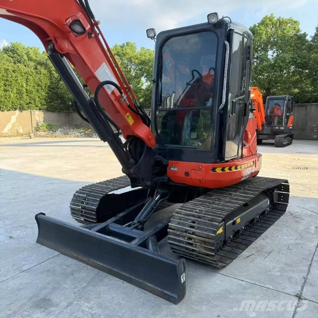 Kubota U 50 Miniescavatori
