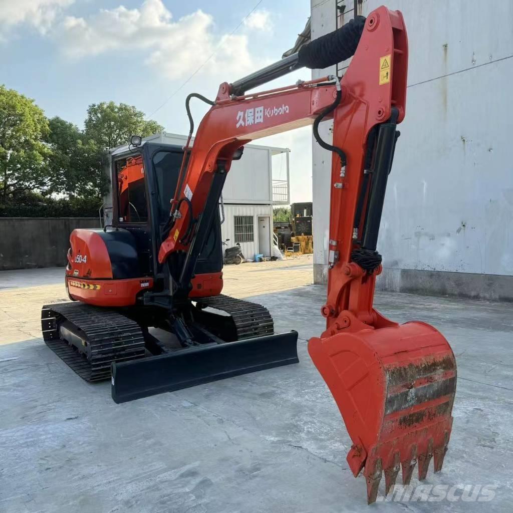 Kubota U 50 Miniescavatori