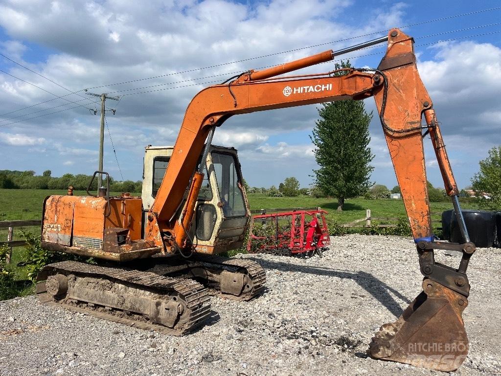Hitachi Ex60-1 Miniescavatori