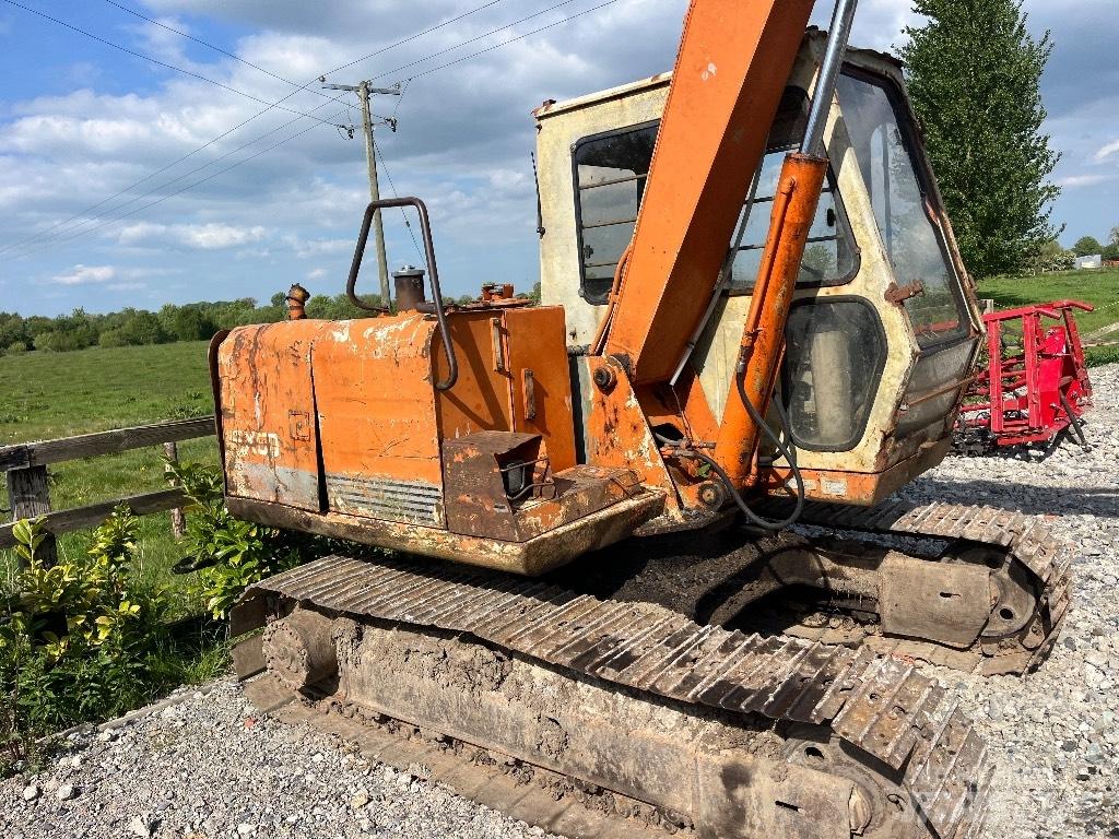 Hitachi Ex60-1 Miniescavatori