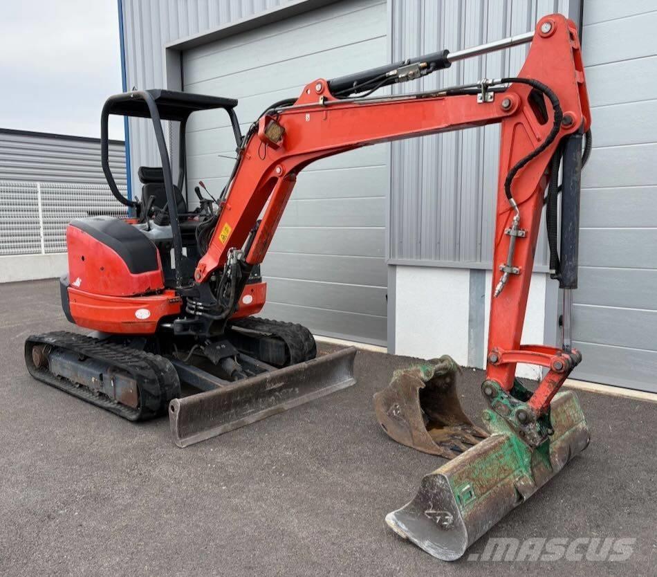 Kubota U 35-3 Miniescavatori