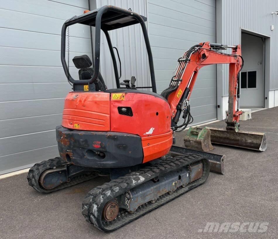 Kubota U 35-3 Miniescavatori