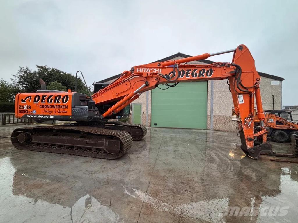 Hitachi ZX250LC-5B Escavatori cingolati