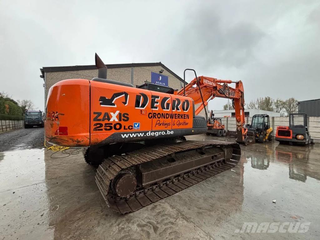 Hitachi ZX250LC-5B Escavatori cingolati