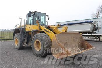 Komatsu WA 380-6 Pale gommate