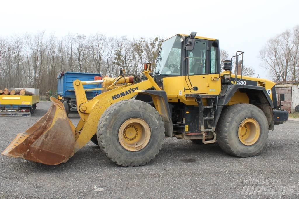 Komatsu WA 380-6 Pale gommate