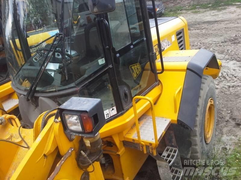JCB 456E-ZX Pale gommate