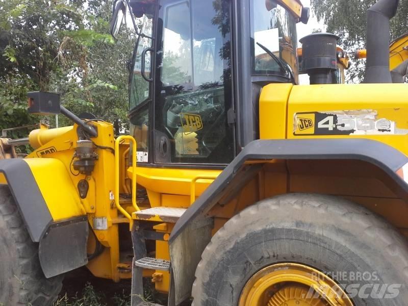 JCB 456E-ZX Pale gommate