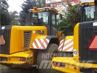 JCB 456E-ZX Pale gommate