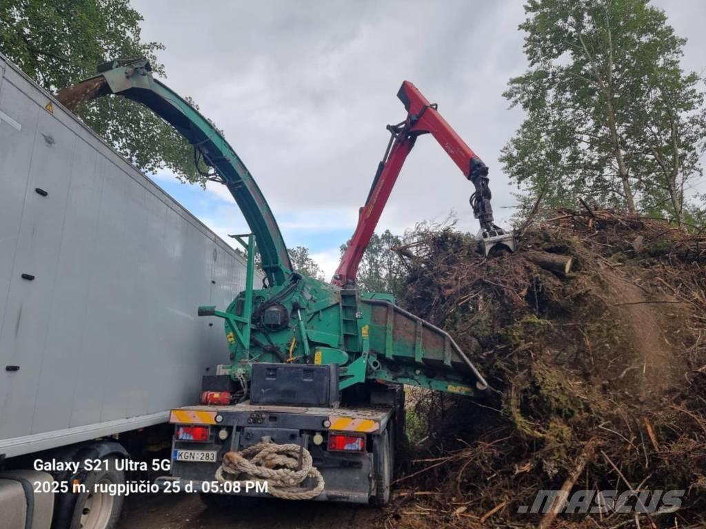 JENZ HEM583 Cippatrice