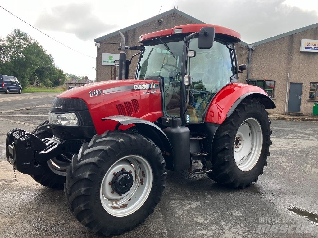 Case IH Maxxum 140 Trattori