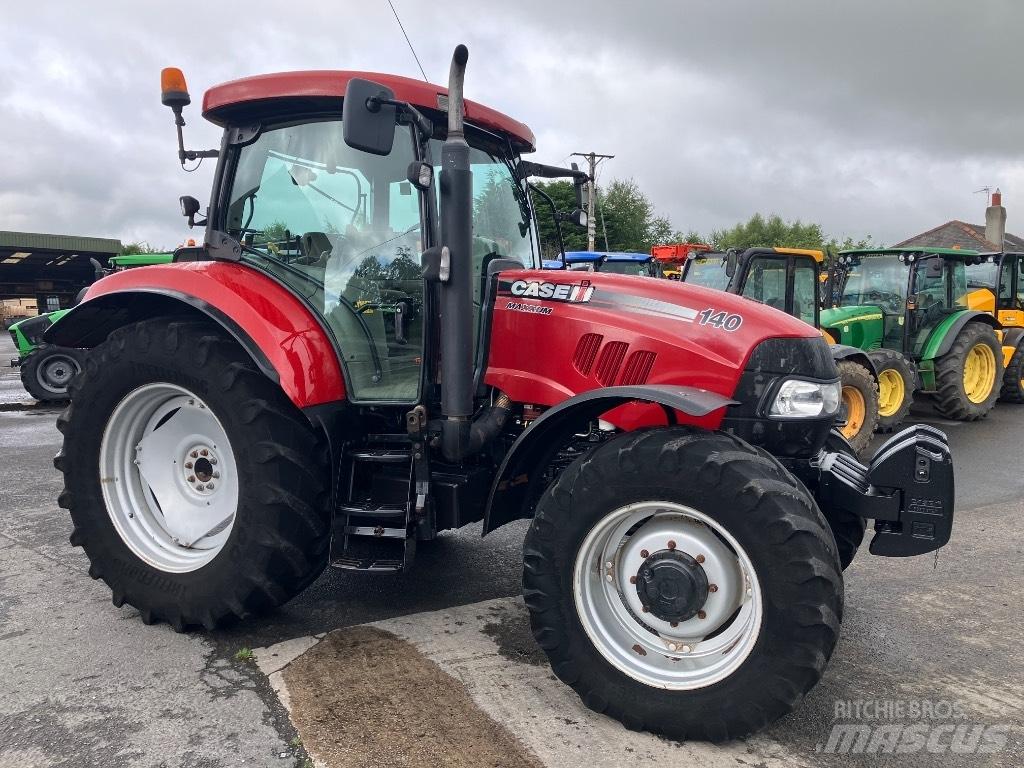 Case IH Maxxum 140 Trattori