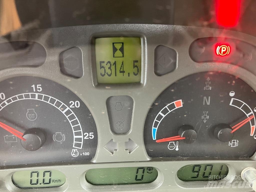 Case IH Maxxum 140 Trattori