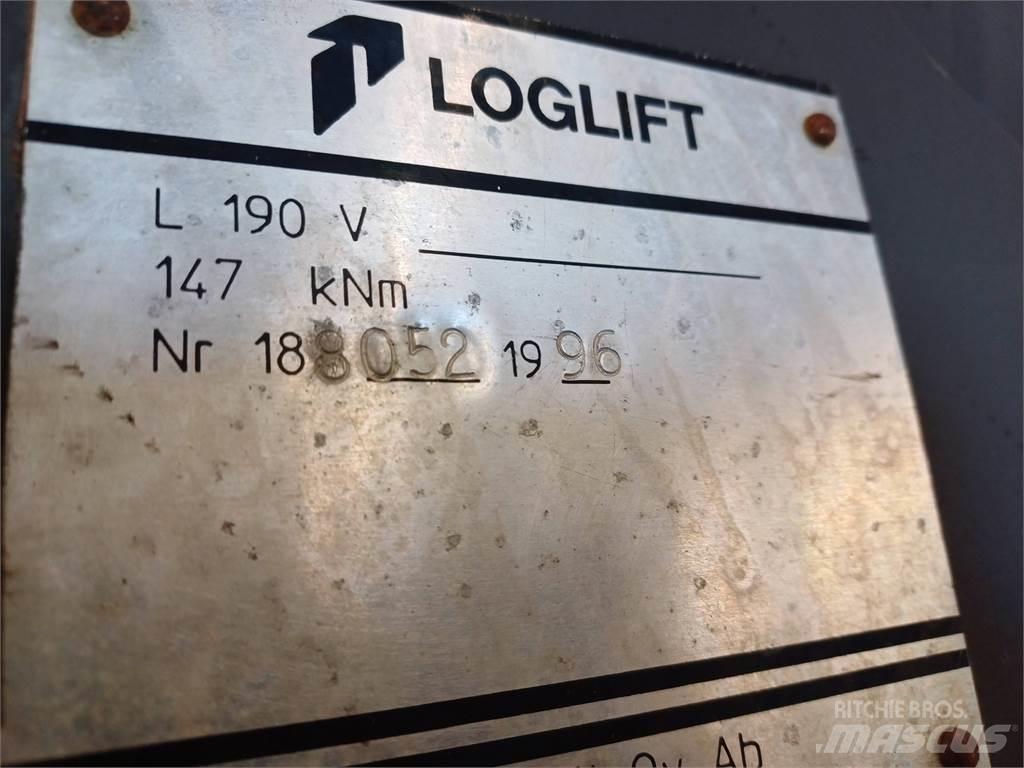 Loglift 190v Gru raccoglitrici