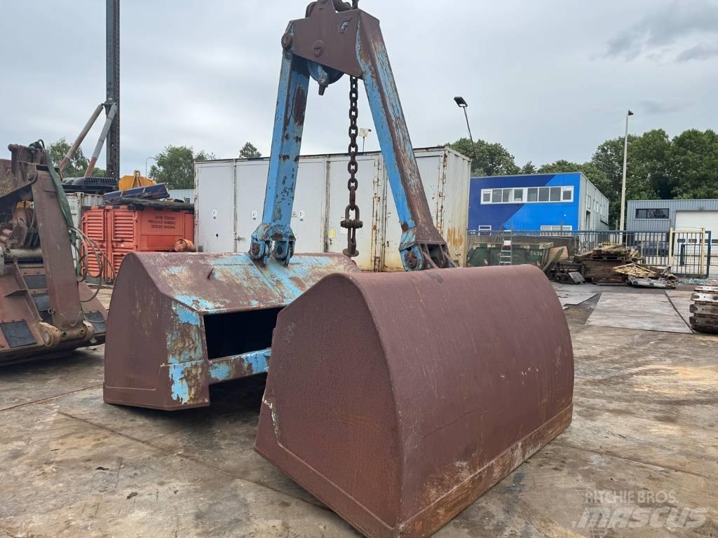  grapple 5000liter Pinze