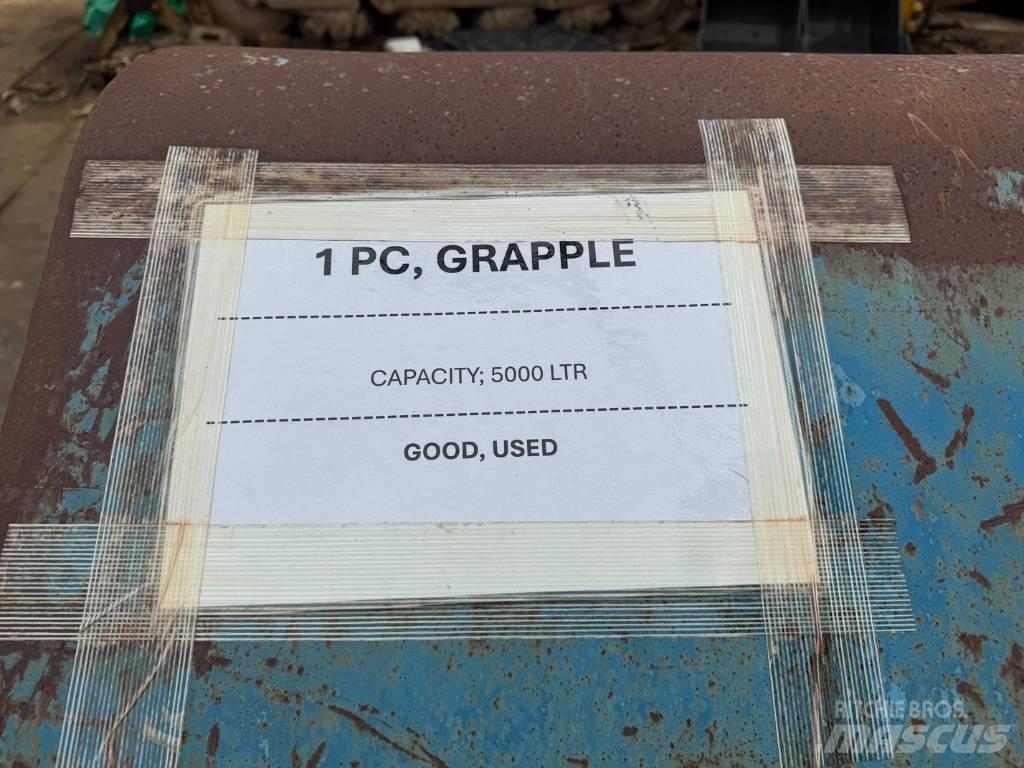  grapple 5000liter Pinze