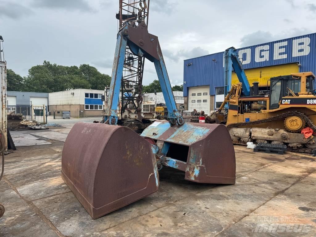  grapple 5000liter Pinze