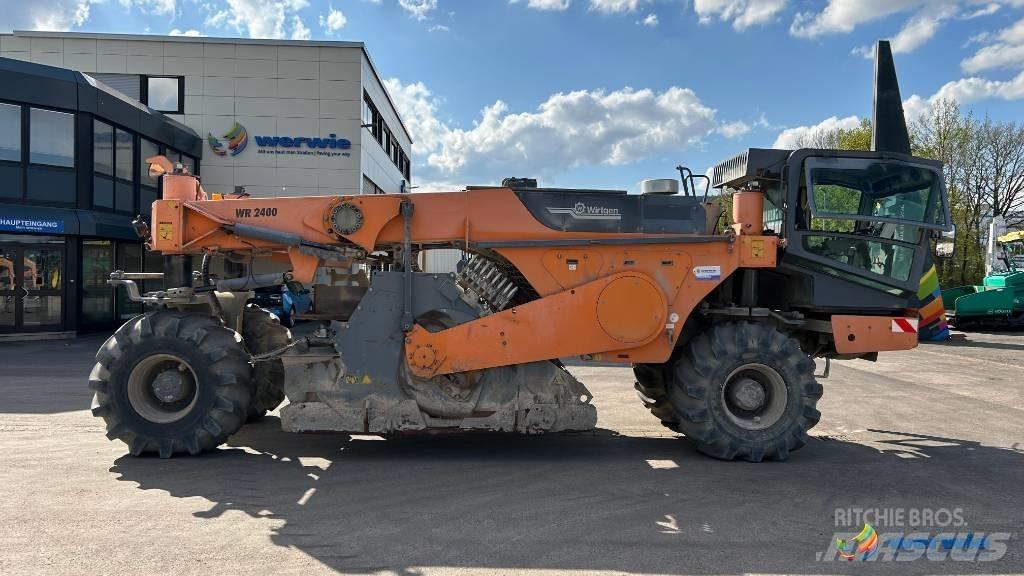 Wirtgen WR2400 Riciclatori d'asfalto