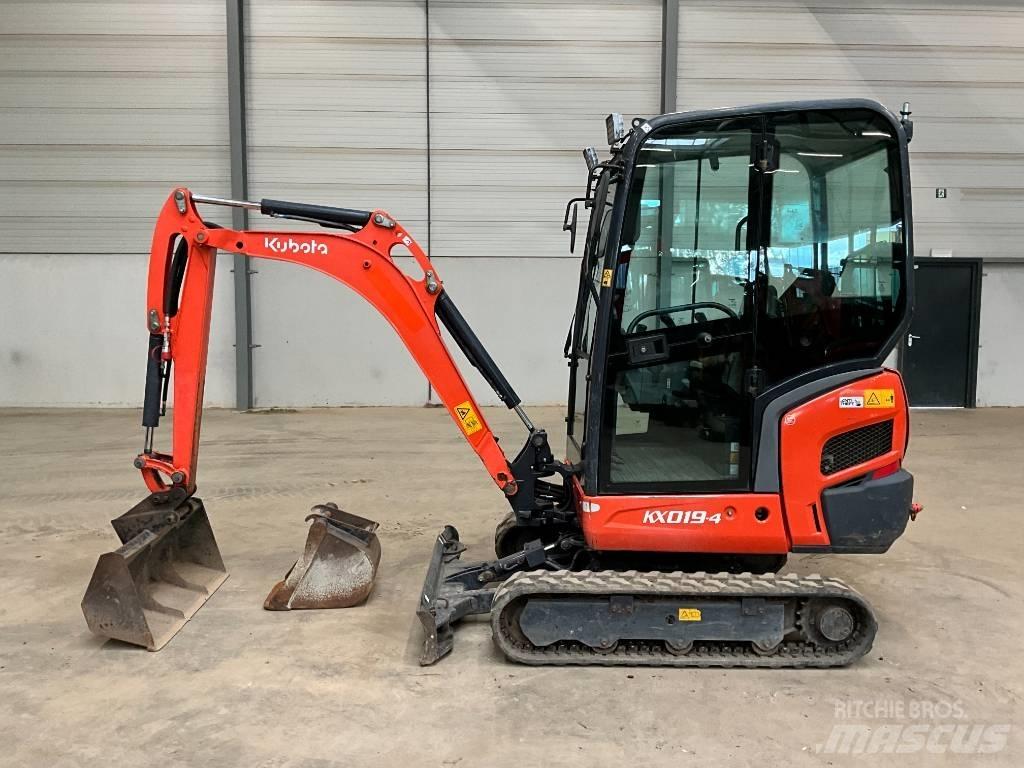 Kubota KX 019-4 Miniescavatori