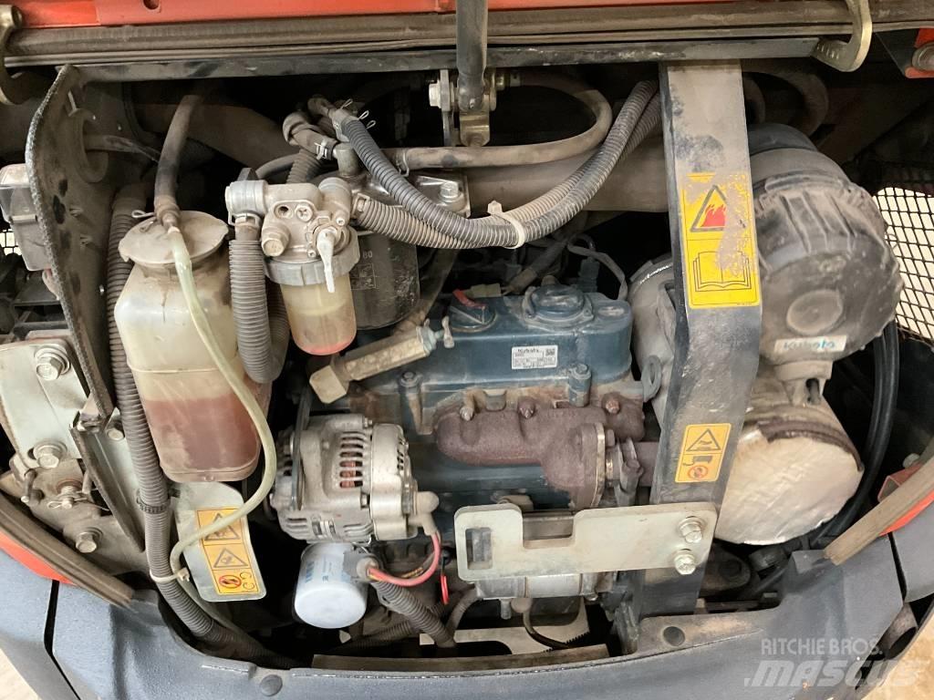 Kubota KX 019-4 Miniescavatori