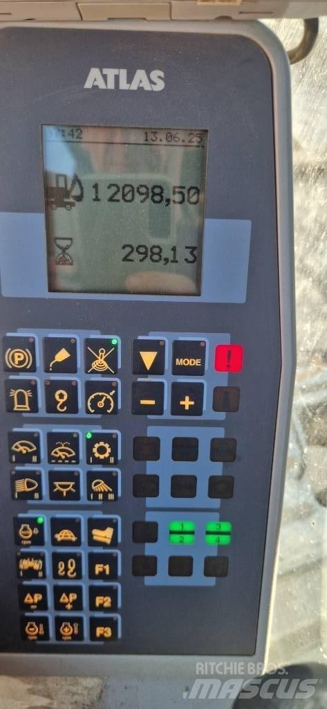 Atlas 200 MH Movimentazione rifiuti