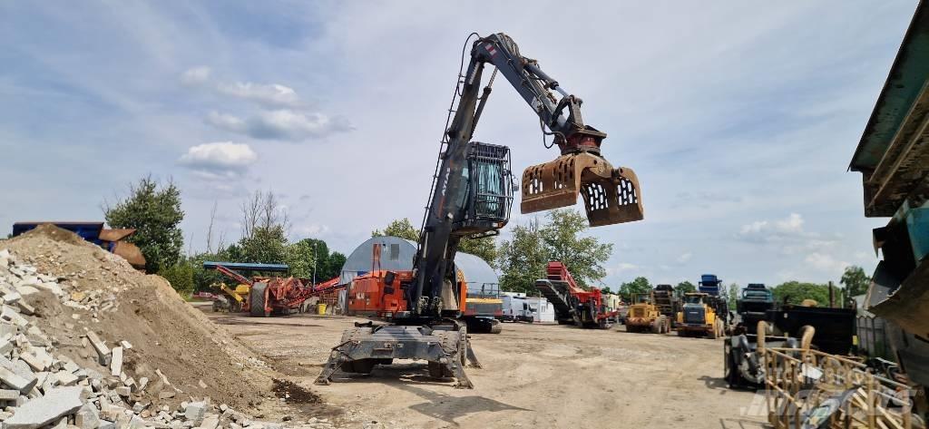 Atlas 200 MH Movimentazione rifiuti