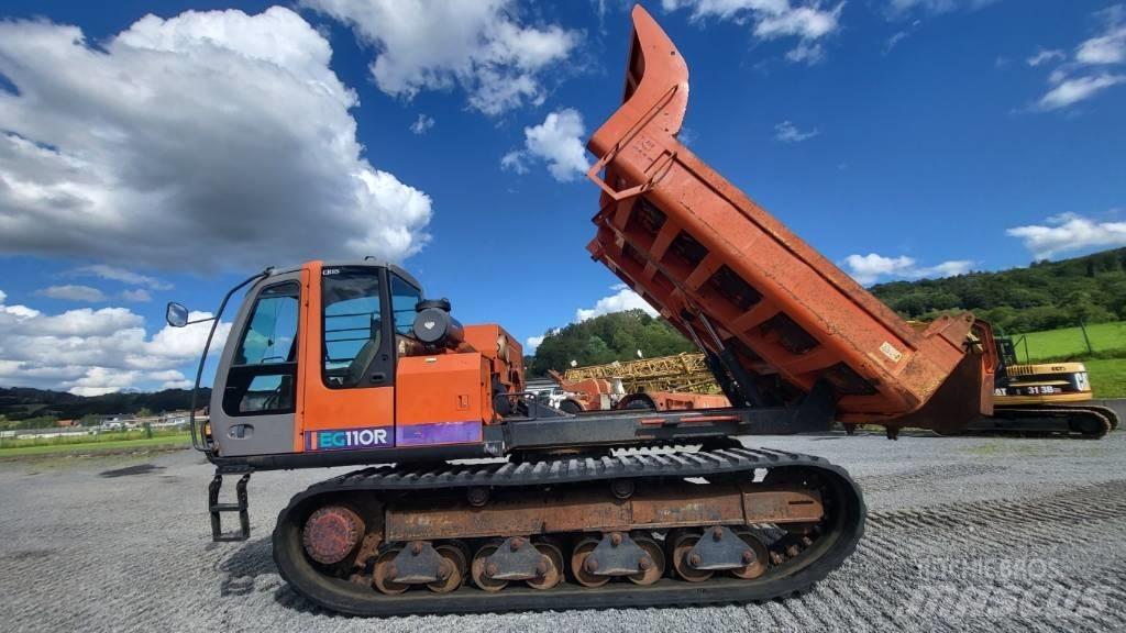 Hitachi EG 110 R Dumper cingolati