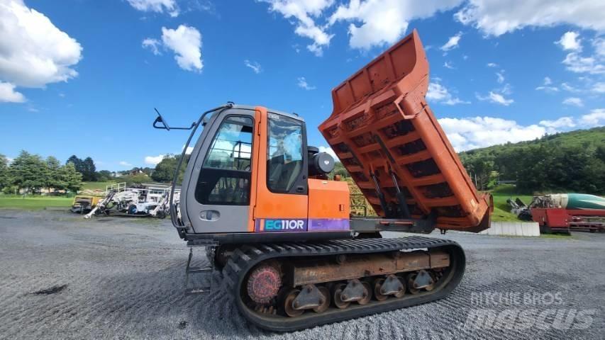 Hitachi EG 110 R Dumper cingolati