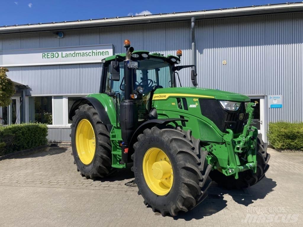 John Deere 6M185 Trattori