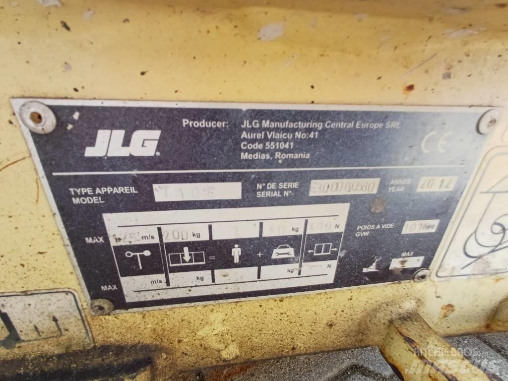 JLG Toucan 10E Sollevatori verticali