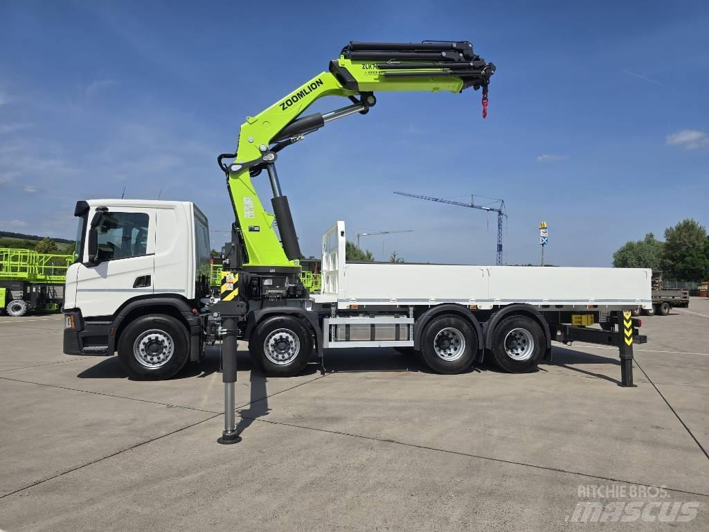 Zoomlion ZLK 7600V8 Gru a torre