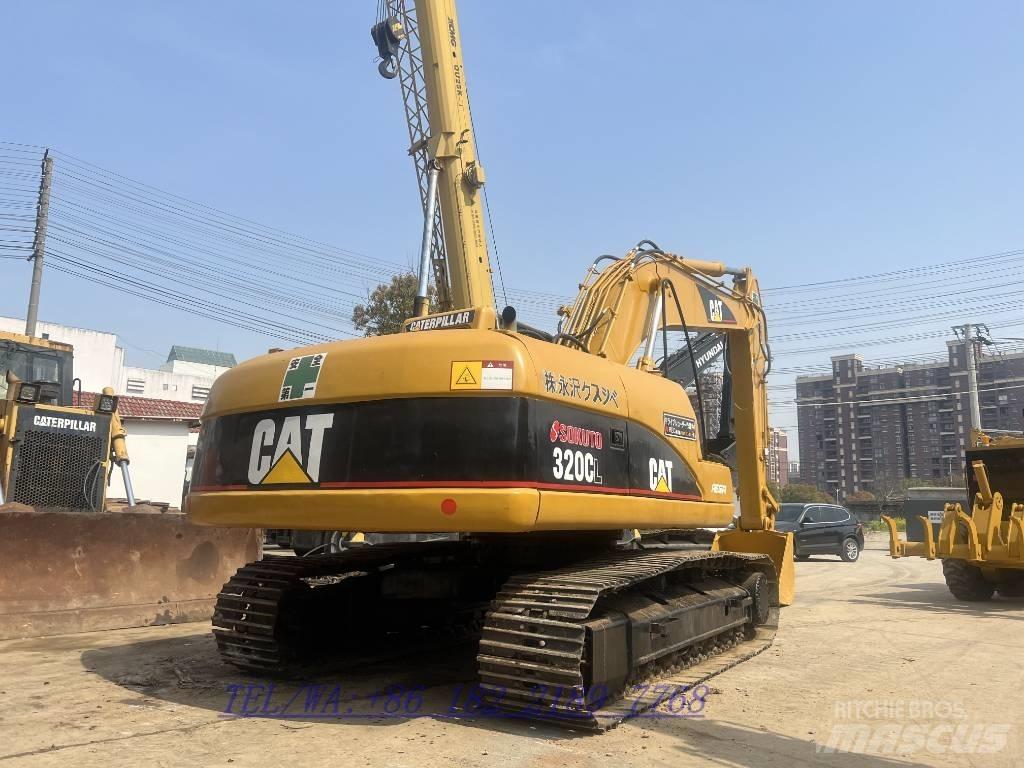 CAT 320C Escavatori cingolati