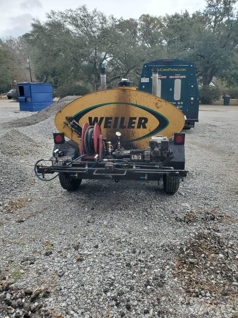 Weiler TT500 Accessori per macchine asfaltatrici