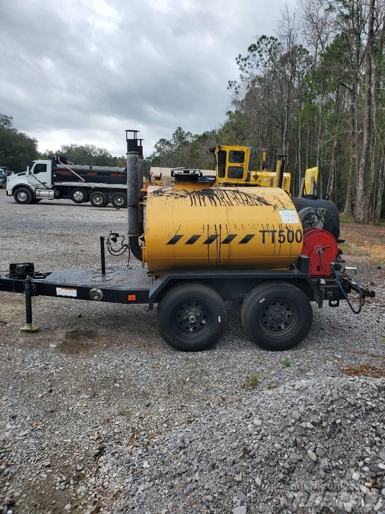 Weiler TT500 Accessori per macchine asfaltatrici