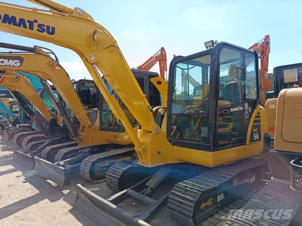 Komatsu PC 56-7 Miniescavatori