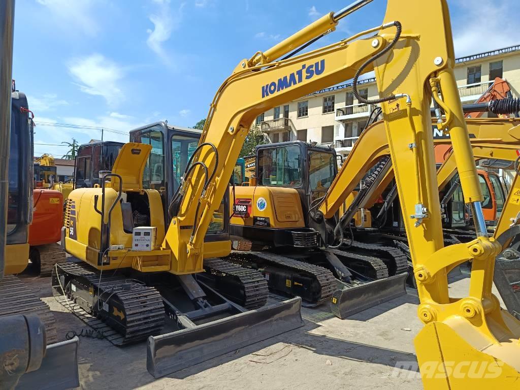 Komatsu PC 56-7 Miniescavatori
