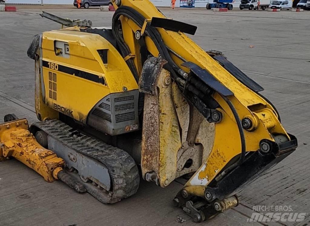 Brokk 160 Escavatori da demolizione