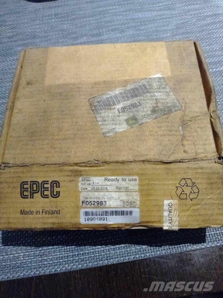 John Deere 1110C Componenti elettroniche