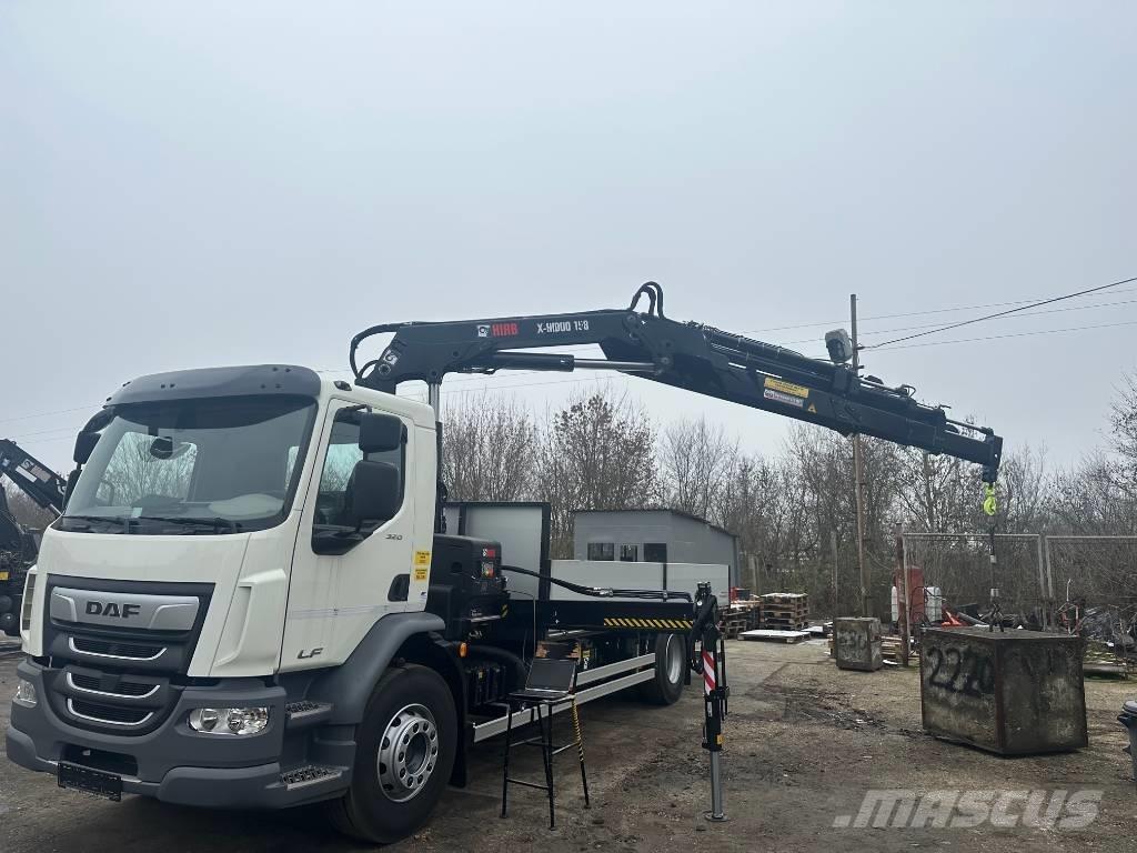 HIAB X-HiDuo 158 D-4 Gru da carico