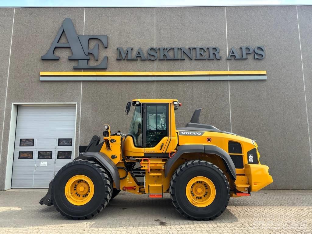 Volvo L110H Pale gommate