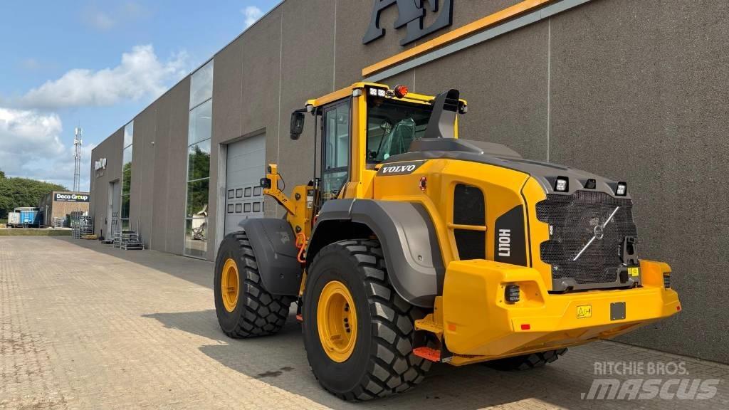 Volvo L110H Pale gommate
