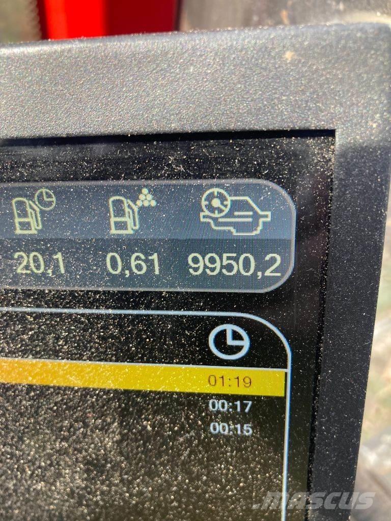 Komatsu 951 Abbattitrici, Disboscatrici