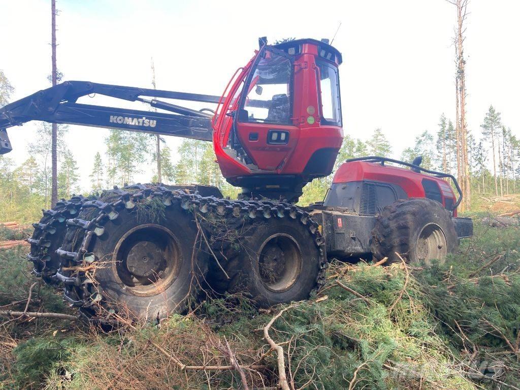 Komatsu 951 Abbattitrici, Disboscatrici